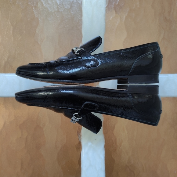 Rag & Bone Cooper Patent Chain Loafer39/8.5 - Picture 6 of 13